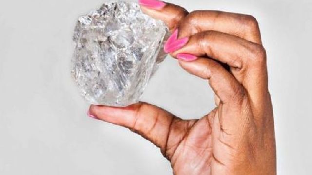 Al doilea cel mai valoros diamant din lume, descoperit în Botswana 