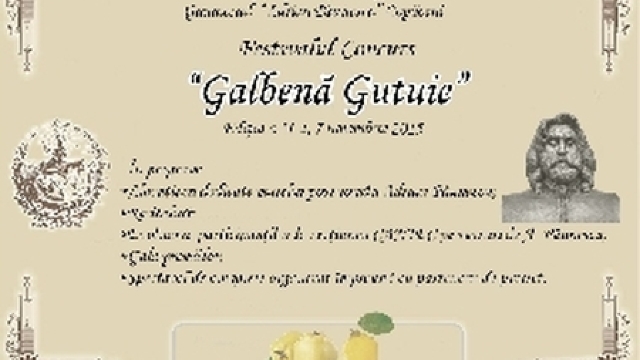 Festivalul-concurs ”Galbenă gutuie”, Copăceni