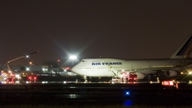 Alertă cu BOMBĂ la bordul unui avion Air France