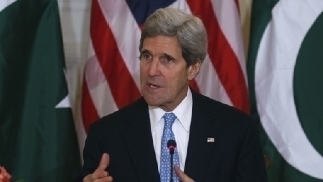 CONFLICTUL din Siria: Kerry pledează pentru trupe la sol