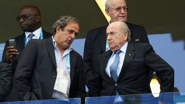 Sepp Blatter și Michel Platini, SUSPENDAȚI pentru 8 ani