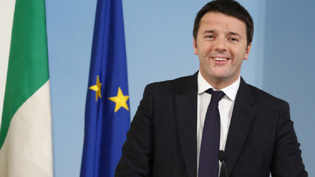 Matteo Renzi se plânge în legătură cu dominația germană în Uniunea Europeană
