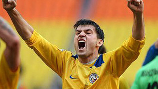 Alexandru Gațcan a fost desemnat cel mai bun fotbalist al anului 2015