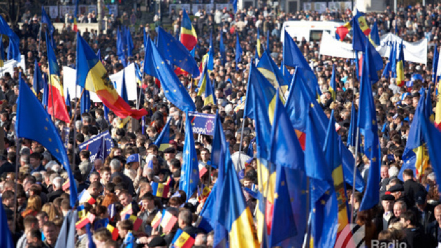 Republica Moldova ÎMPĂRȚITĂ în două (Ziarul Național)