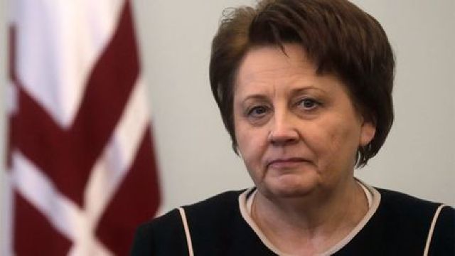 Premierul leton și-a anunțat demisia, invocând slaba performanță a guvernului său