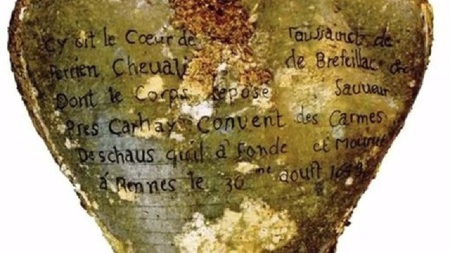 Inimi umane conservate impecabil timp de 400 de ani, studiate în Franța