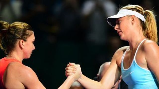 Tenis: Halep și Șarapova s-au retras din turneul WTA