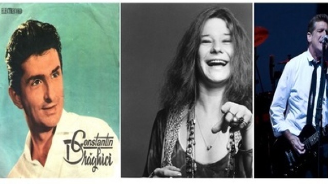Constantin Drăghici, Janis Joplin și Glenn Frey