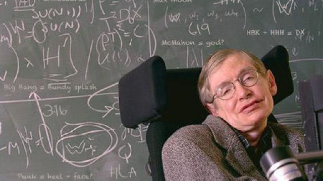 Stephen Hawking atrage atenția asupra unui pericol pentru omenire