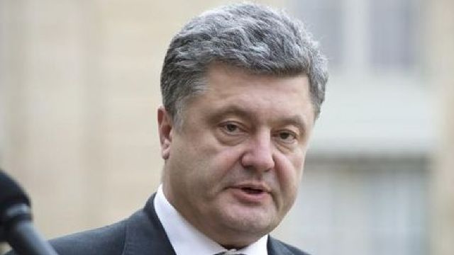 Poroșenko: Ucraina dorește un mecanism internațional pentru recuperarea Crimeii