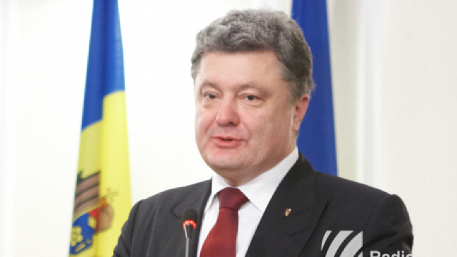 Petro Poroșenko: Ucraina nu va permite 'înghețarea' conflictului din Donbas