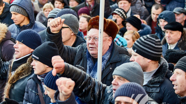 Protestatarii au înaintat un ULTIMATUM Guvernului