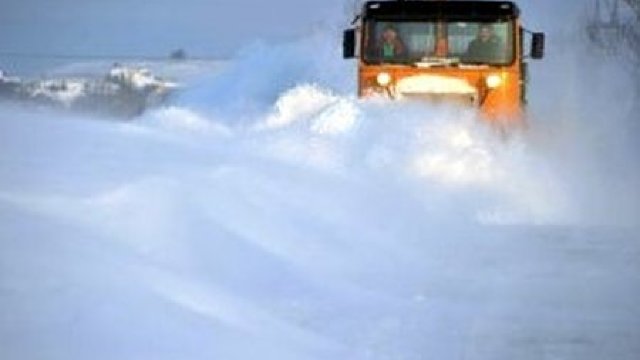 ATENȚIE! România: Viscol în 5 județe din zona Moldovei, până la ora 12:00