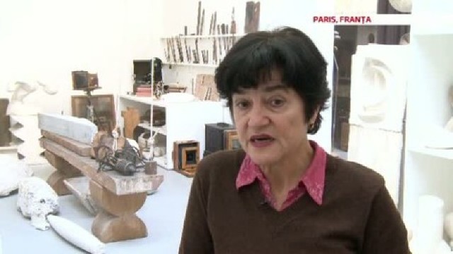 INTERVIU Doina Lemny: Brâncuși a reușit să se impună în fața marilor artiști ai epocii