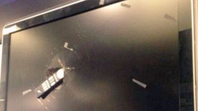 IMAGINEA ZILEI dupa Arsenal - Barcelona: Ce a făcut un suporter (FOTO)