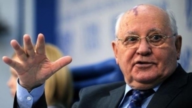 Gorbaciov: Lumea trece printr-o perioadă ce ar putea duce la nou 'război rece'
