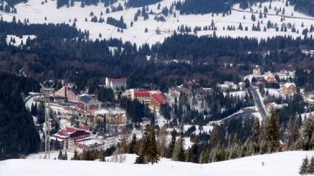 Vreme caldă: Cum se schiază la Poiana Brașov