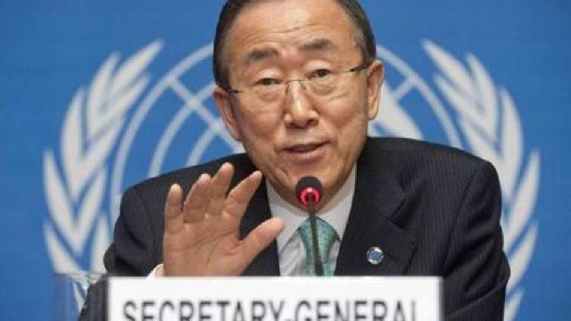 Ban Ki-moon 'rușinat' de lipsa de progrese în soluționarea conflictului israeliano-palestinian