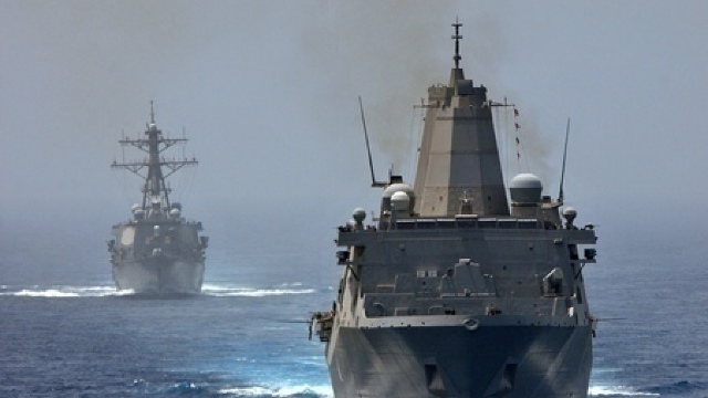 Exerciții militare NATO în Marea Neagră