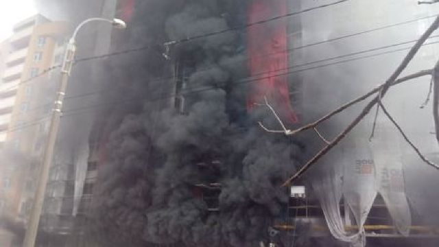 Noi detalii despre INCENDIUL din Ciocana