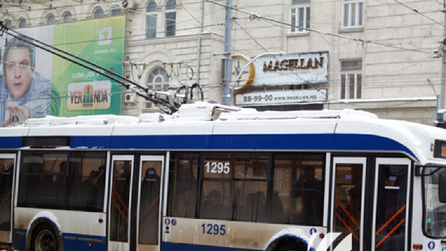Transportul din Chișinău, temă de audieri publice la Primărie