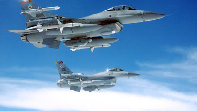 Armata română cumpără încă 12 avioane F-16 