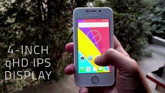 Cel mai ieftin smartphone din lume, la sub 4 dolari (VIDEO)