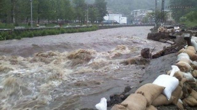 România: Cod Galben de inundații pentru mai multe județe