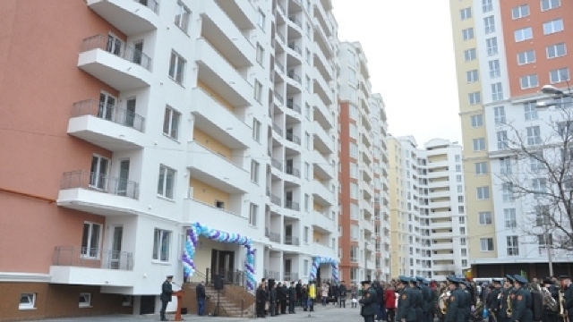 Premieră – locuințe de serviciu pentru militarii Armatei Naționale