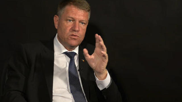 Klaus Iohannis se întâlnește cu Petro Poroșenko, la Munchen