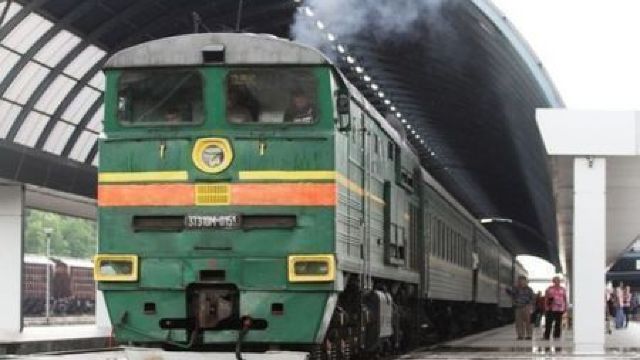 Trenuri moldovenești din bani europeni