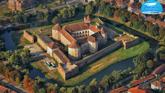 Al doilea cel mai frumos castel din lume se află în România