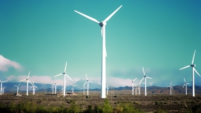 Energia eoliană, principala resursă de electricitate a României