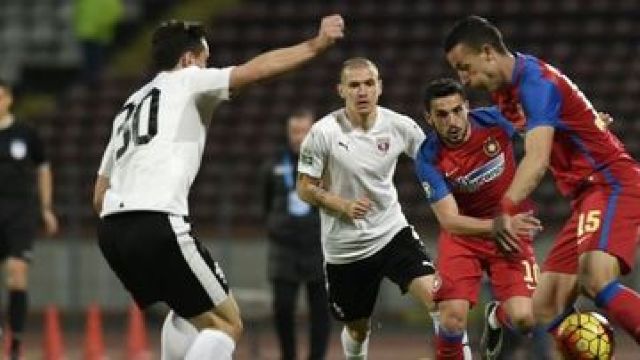SURPRIZĂ în Liga I: FC Voluntari - Steaua 3-1 (VIDEO)