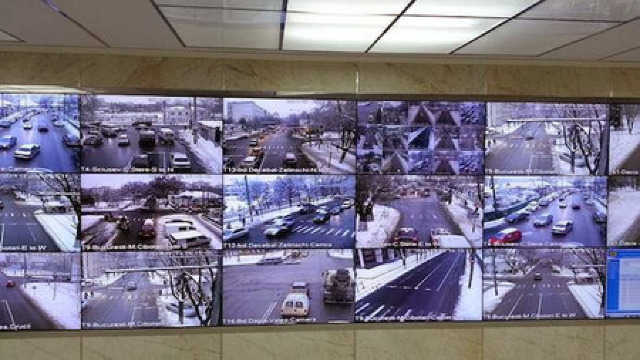 Percheziții la Centrul Unic de monitorizare a traficului rutier