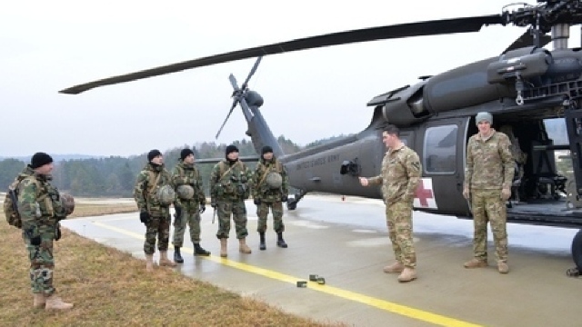 Militarii moldoveni instruiți la Hohenfels (FOTO)