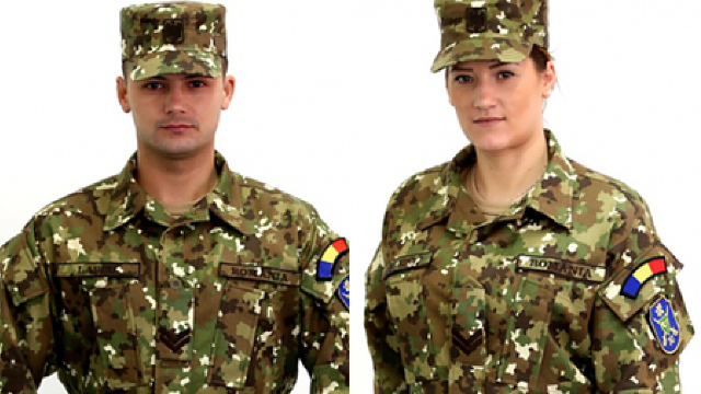 Armata României își schimbă uniformele (FOTO/VIDEO)