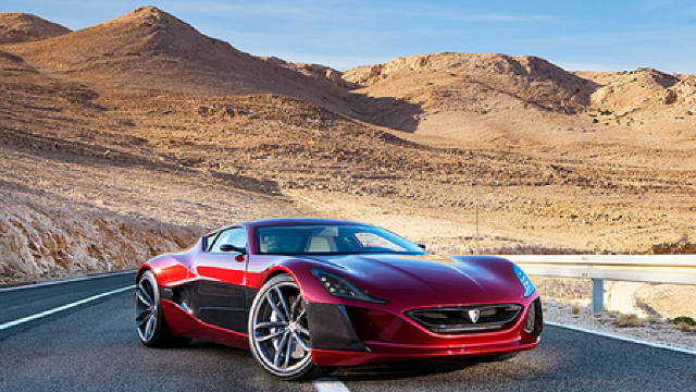 GENEVA 2016: Premieră mondială – supermașina electrică Rimac Concept-One