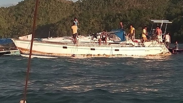 Un iaht-fantomă a fost gasit lângă Filipine (FOTO)