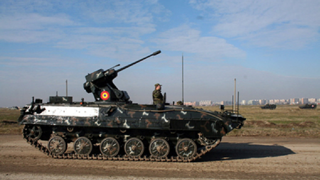 România achiziționează echipamente de modernizare a mașinii de luptă MLI-84M