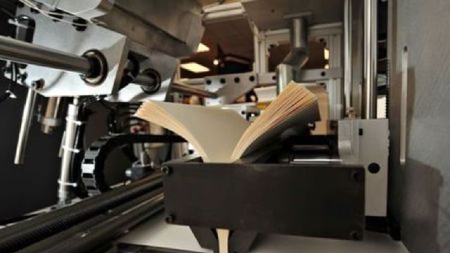 „Espresso Book Machine”: Prima librărie unde cărțile sunt tipărite pe loc