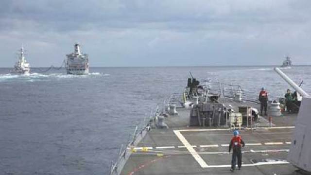 Statele Unite vor desfășura exerciții navale cu India și Japonia