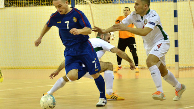 Naționala Moldovei de fotbal în sală va disputa două meciuri amicale cu Belarus
