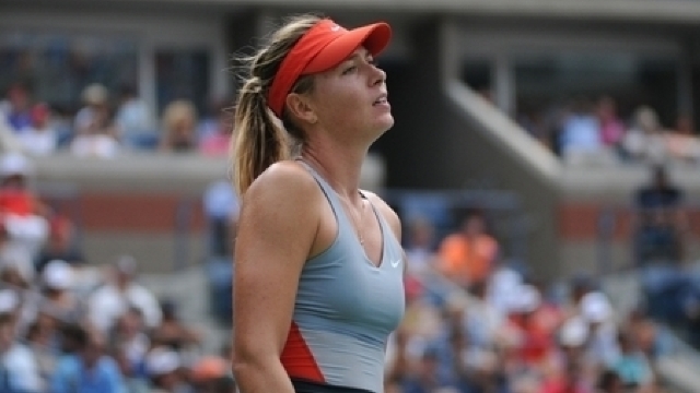 Sharapova riscă să fie suspendată pe o perioadă de 4 ani