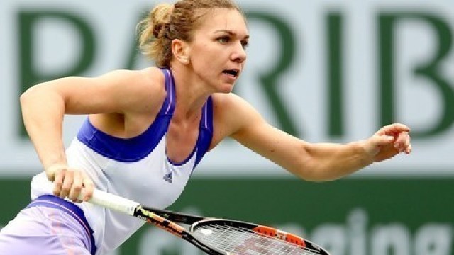 Miami Open: Simona Halep a trecut de rusoaica Daria Kasatkina