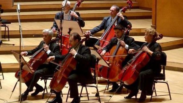 Concert al Orchestrei de Camera Radio România la Chișinău