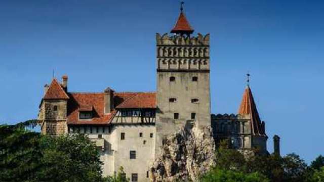 A fost scos la vânzare castelul lui Dracula