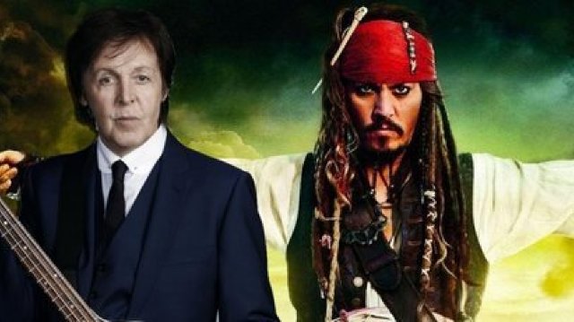 Paul McCartney joacă în “Pirații din Caraibe” 5
