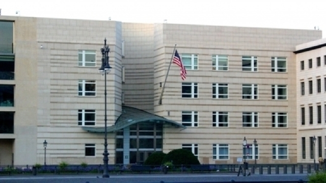 Alertă cu bombă la ambasada Statelor Unite din Berlin