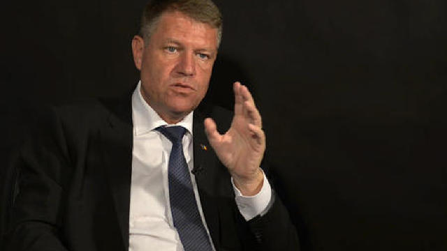 Reacția lui Klaus Iohannis, în urma exploziilor din Bruxelles